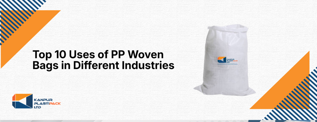Use of PP Woven Bags Across Modern Industries
